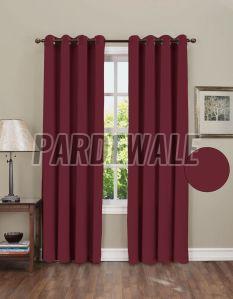 Blackout  Maroon  Curtain