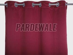 Blackout  Maroon  Curtain