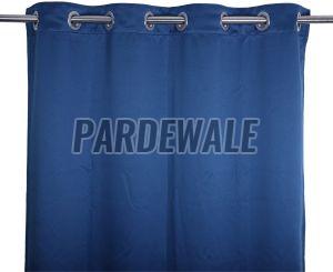 Blackout Navy Blue Curtain