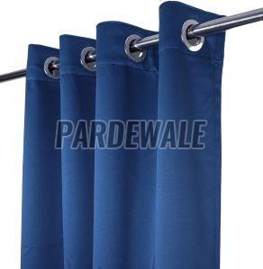 Blackout Navy Blue Curtain