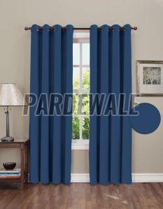 Blackout Navy Blue Curtain