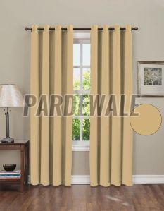 Blackout Sand Beige Curtain