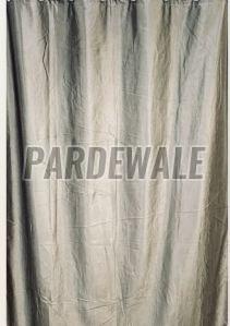 Grey Semi Blackout Plain Curtain