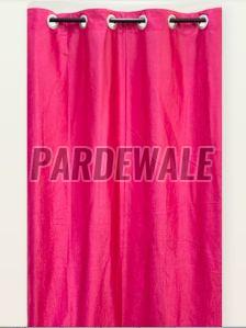 Pink Semi Blackout Plain Curtain