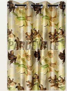 Swiss Flora Print Curtain