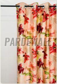 Swiss Orchid Flower Curtain