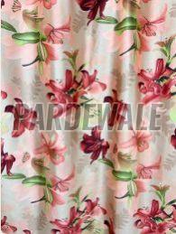 Swiss Orchid Flower Curtain