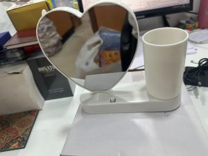 Magic Mirror Heart Photo Frame