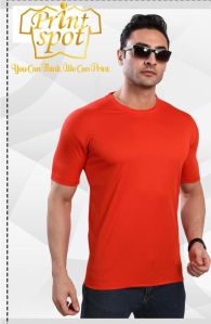 Men Plain Sport T shirt