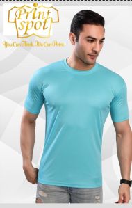 Men Plain Sport T shirt