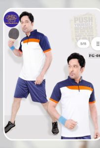 Men Printed Sport T Shirt