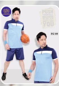 Men Printed Sport T Shirt
