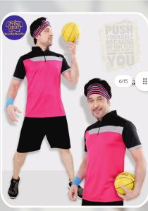 Men Printed Sport T Shirt