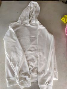 Mens  Cotton Plain Hoodie