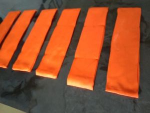 Orange Gandhi Cap