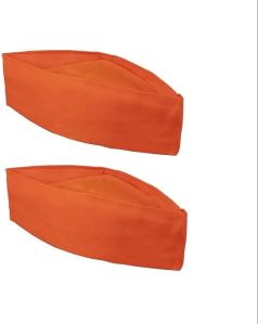 Orange Gandhi Cap