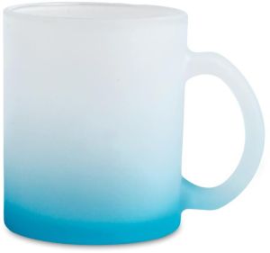 Plain Glass Sublimation Gradient Mug