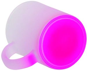 Plain Glass Sublimation Gradient Mug