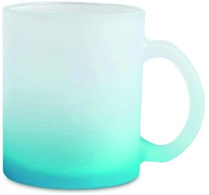 Plain Glass Sublimation Gradient Mug