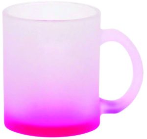 Plain Glass Sublimation Gradient Mug