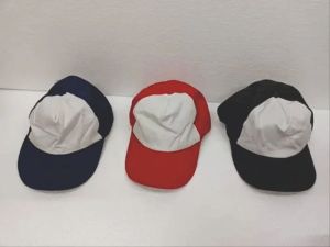 Plain Polyester Sublimation Cap