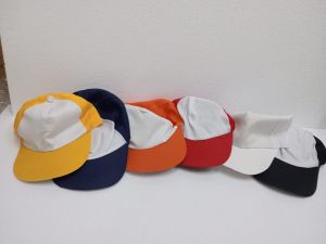 Plain Polyester Sublimation Cap