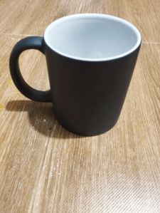 Plain Sublimation Magic Black Mug