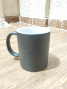 Plain Sublimation Magic Black Mug