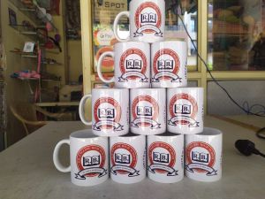 Plain White Ceramic Coffee Mug