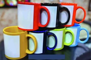 Sublimation Patch Mug