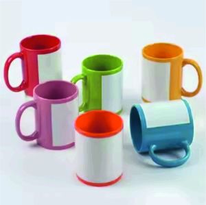 Sublimation Patch Mug
