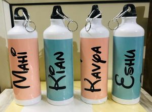 Sublimation Shipper Bottle