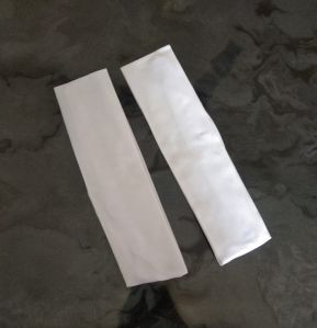 White Polyester Gandhi Cap