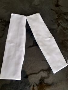 White Polyester Gandhi Cap
