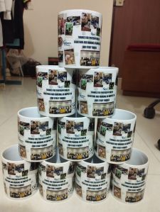 White Sublimation mug