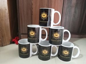 White Sublimation mug