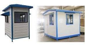 Ms Portable Security Cabin