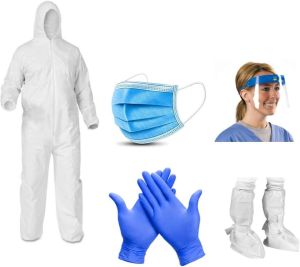 ETO Sterilized PPE Kit