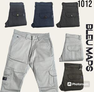 Boys Cotton Cargo Pants