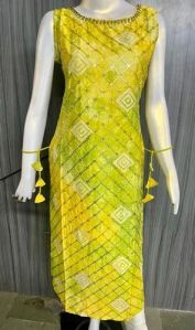 Batik Printed Kurti