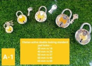 Chetan Active Padlock