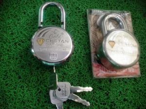 Chetan Double Push Padlock