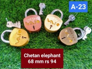 Chetan Elephant Padlock