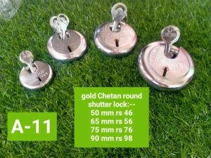 Chetan Round Padlock