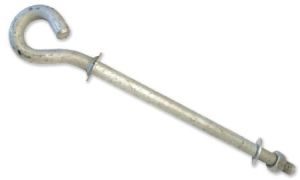 Mild Steel Eye Hook