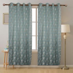 Embroidered Curtains