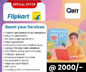 Flipkart Account Management Services