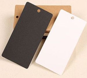 Garments Paper Tags