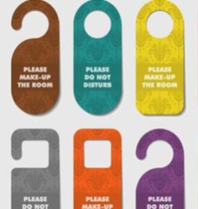 250 GSM Garments Paper Tag