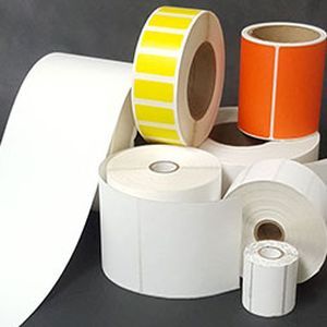 Plain Thermal Transfer Label